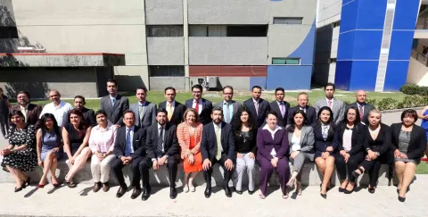 Fotografía del evento