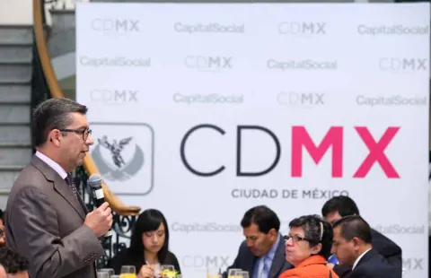 Fotografía del evento