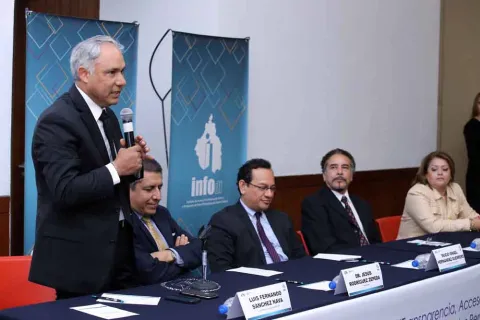 Fotografía del evento