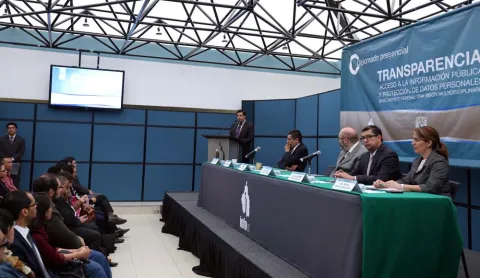 Fotografía del evento
