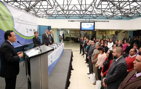 Fotografía del evento