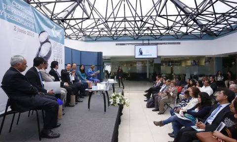 Fotografía del evento