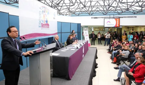 Fotografía del evento