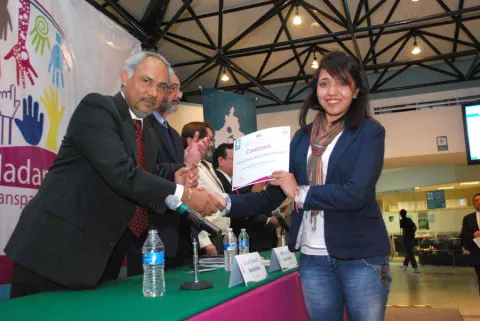 Fotografía del evento
