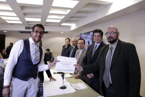 Fotografía del evento