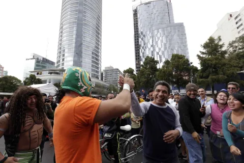 Fotografía del evento