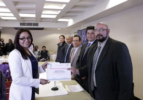 Fotografía del evento