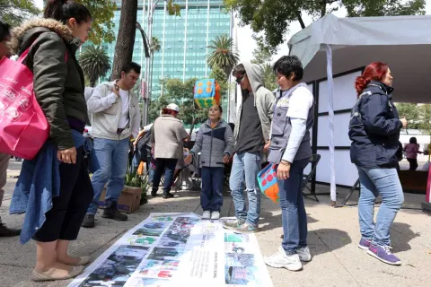 Fotografía del evento
