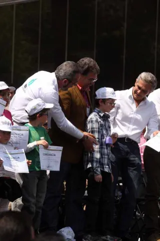 Fotografía del evento