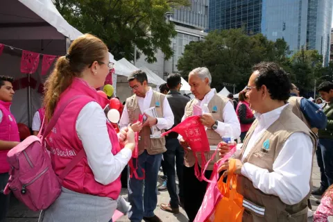 Fotografía del evento