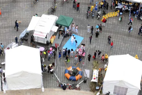 Fotografía del evento