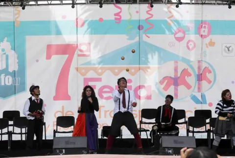 Fotografía del evento