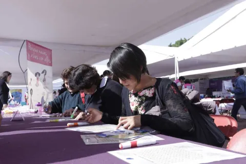 Fotografía del evento