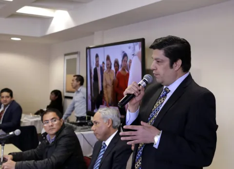 Fotografía del evento