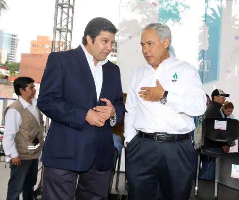 Fotografía del evento