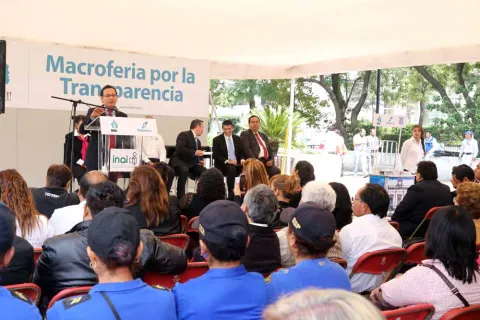 Fotografía del evento