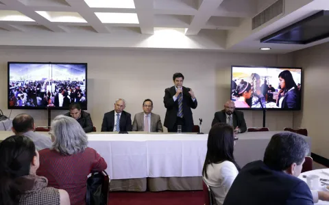 Fotografía del evento