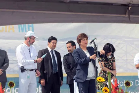 Fotografía del evento