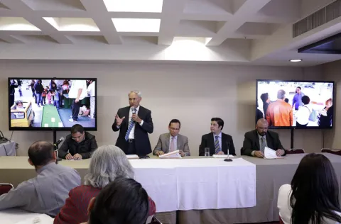 Fotografía del evento