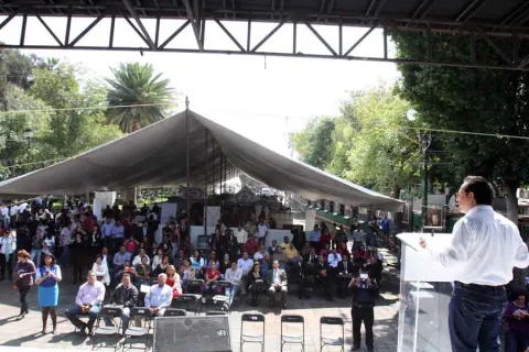 Fotografía del evento