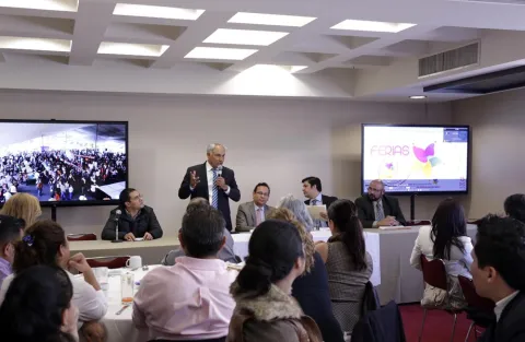 Fotografía del evento