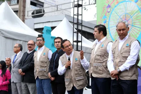Fotografía del evento