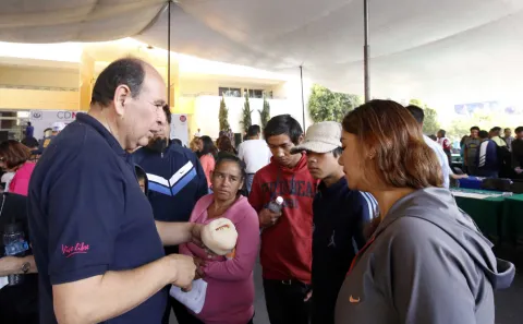 Fotografía del evento
