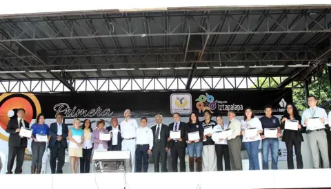 Fotografía del evento
