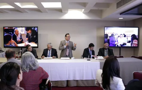Fotografía del evento