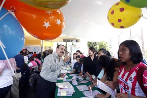 Fotografía del evento