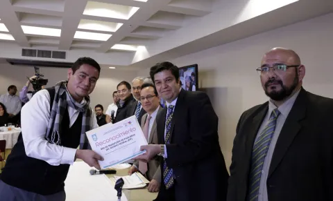 Fotografía del evento