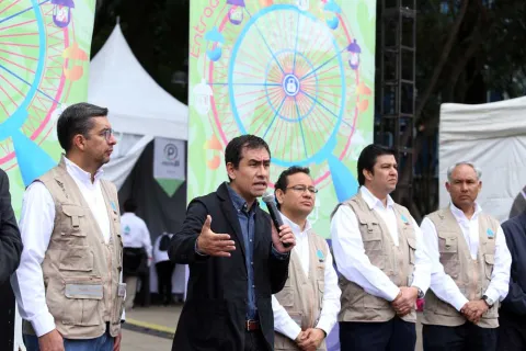 Fotografía del evento