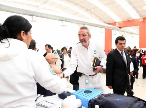 Fotografía del evento