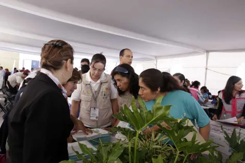 Fotografía del evento