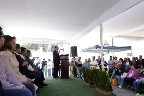 Fotografía del evento