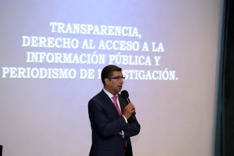 Fotografía del evento