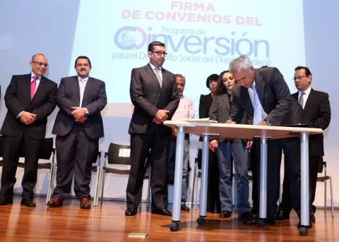 Fotografía del evento
