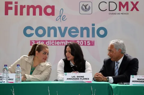 Fotografía del evento