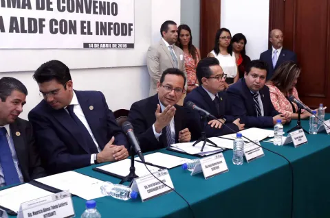 Fotografía del evento