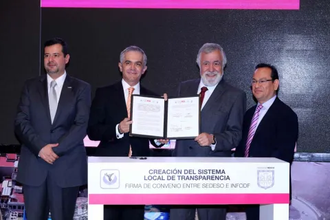 Fotografía del evento