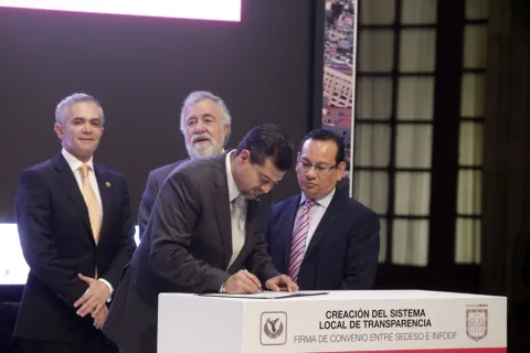 Fotografía del evento