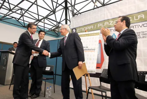 Fotografía del evento