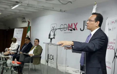 Fotografía del evento