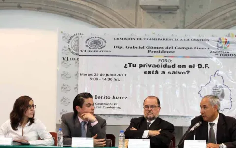 Fotografía del evento