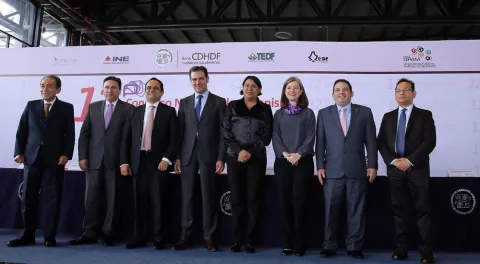 Fotografía del evento