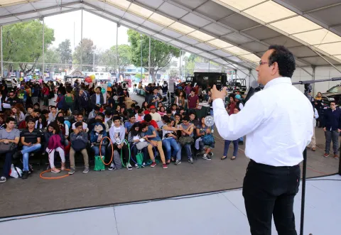 Fotografía del evento