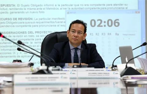 Fotografía del evento