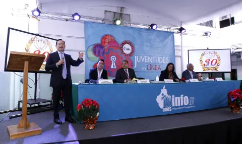 Fotografía del evento