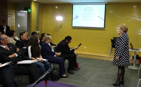 Fotografía del evento