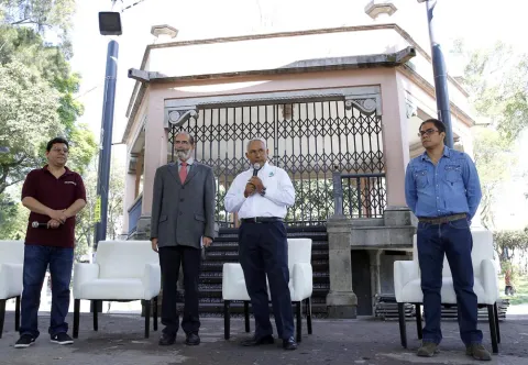 Fotografía del evento